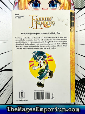 Faeries' Landing Vol 3 - The Mage's Emporium Tokyopop 2407 BackInStock Used English Manga Japanese Style Comic Book