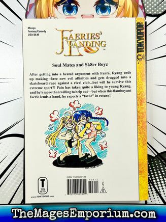 Faeries' Landing Vol 4 - The Mage's Emporium Tokyopop 2408 BackInStock Used English Manga Japanese Style Comic Book