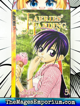 Faeries Landing Vol 5 - The Mage's Emporium Tokyopop 2408 BackInStock Used English Manga Japanese Style Comic Book