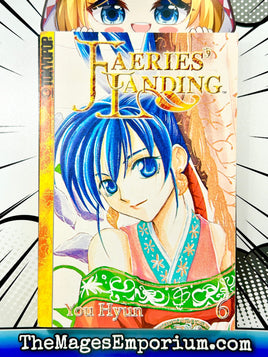 Faeries Landing Vol 6 - The Mage's Emporium Tokyopop 2408 BackInStock Used English Manga Japanese Style Comic Book