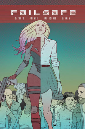 FAILSAFE TP VOL 01 - The Mage's Emporium The Multiverse Shopify Collective The Multiverse Used English Graphic Novels Japanese Style Comic Book