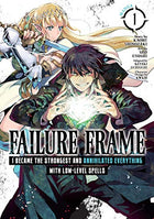 Failure Frame Manga Vol 1-3 Set