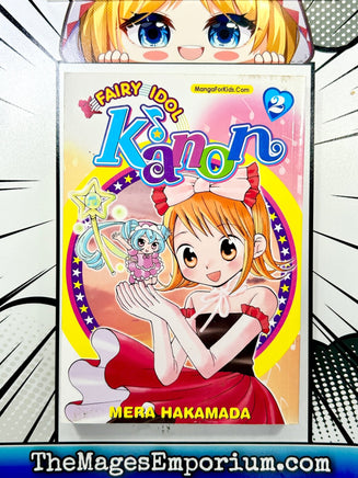 Fairy Idol Kanon Vol 2 - The Mage's Emporium Udon Entertainment 2407 bis1 copydes Used English Manga Japanese Style Comic Book