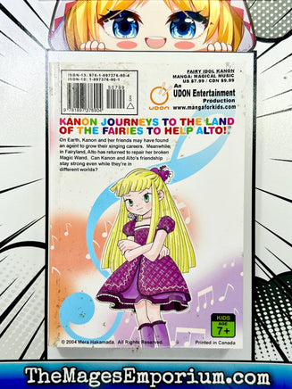 Fairy Idol Kanon Vol 2 - The Mage's Emporium Udon Entertainment 2407 bis1 copydes Used English Manga Japanese Style Comic Book