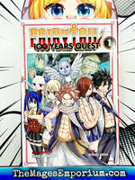 Fairy Tail 100 Year Quest Vol 1 - The Mage's Emporium Kodansha 2405 alltags bis1 Used English Manga Japanese Style Comic Book