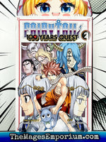 Fairy Tail 100 Year Quest Vol 2 - The Mage's Emporium Kodansha 2405 alltags bis1 Used English Manga Japanese Style Comic Book