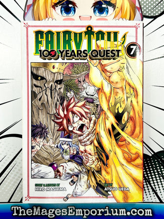 Fairy Tail 100 Year Quest Vol 7 - The Mage's Emporium Kodansha 2405 alltags description Used English Manga Japanese Style Comic Book