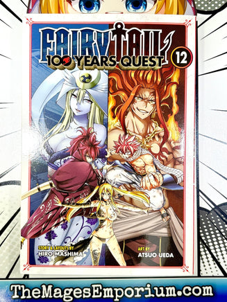 Fairy Tail 100 Years Quest Vol 12 - The Mage's Emporium Kodansha 2412 BackInStock Used English Manga Japanese Style Comic Book