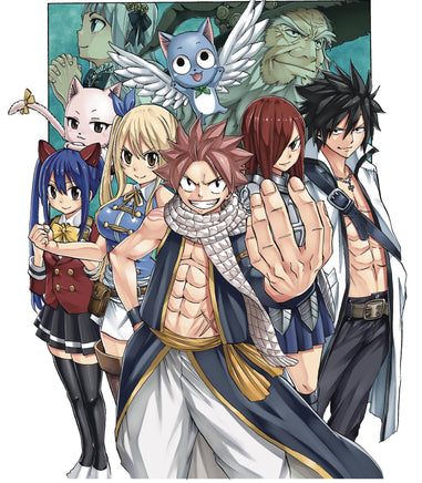 Fairy Tail 100 Years Quest Volume 08 Brand New - The Mage's Emporium The Multiverse Shopify Collective The Multiverse Used English Manga Japanese Style Comic Book