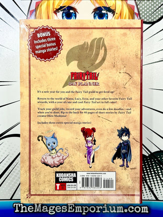 Fairy Tail Day Planner - The Mage's Emporium Kodansha 2407 alltags description Used English Other Japanese Style Comic Book