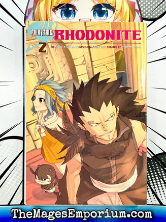 Fairy Tail Rhodonite Vol 2 - The Mage's Emporium Kodansha 2408 UPDATEMETA Used English Manga Japanese Style Comic Book