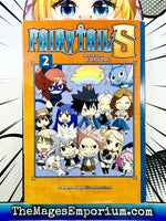 Fairy Tail S Vol 2 - The Mage's Emporium Kodansha 2407 UPDATEMETA Used English Manga Japanese Style Comic Book