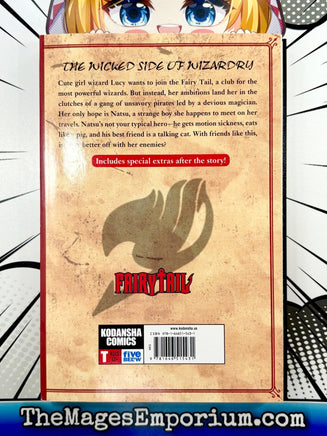 Fairy Tail Vol 1 - The Mage's Emporium Kodansha 2409 BackInStock Used English Manga Japanese Style Comic Book