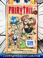 Fairy Tail Vol 1 - The Mage's Emporium Kodansha 2409 BackInStock Used English Manga Japanese Style Comic Book