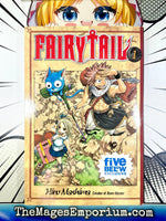 Fairy Tail Vol 1 Five Below Exclusive - The Mage's Emporium Kodansha 2501 UPDATEMETA Used English Manga Japanese Style Comic Book