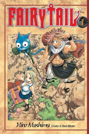 Fairy Tail Vol 1 Five Below Exclusive - The Mage's Emporium Kodansha 2501 UPDATEMETA Used English Manga Japanese Style Comic Book