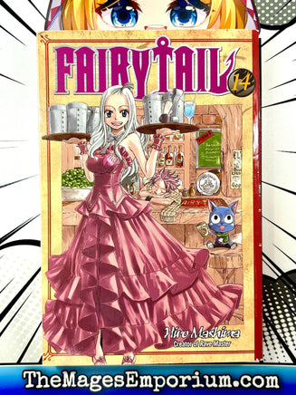 Fairy Tail Vol 14 Five Below Cover - The Mage's Emporium Kodansha 2410 UPDATEMETA Used English Manga Japanese Style Comic Book