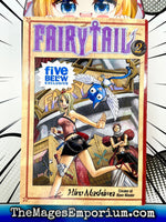 Fairy Tail Vol 2 - The Mage's Emporium Kodansha outofstock Used English Manga Japanese Style Comic Book