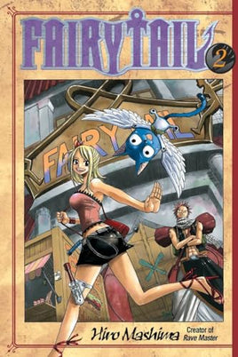 Fairy Tail Vol 2 Five Below Exclusive - The Mage's Emporium Kodansha 2501 UPDATEMETA Used English Manga Japanese Style Comic Book