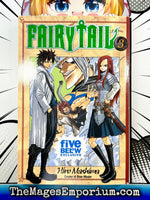 Fairy Tail Vol 3 - The Mage's Emporium Kodansha outofstock Used English Manga Japanese Style Comic Book