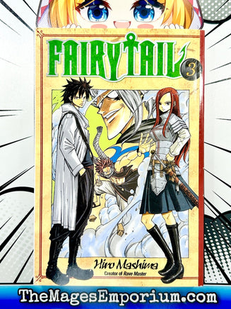 Fairy Tail Vol 3 - The Mage's Emporium Kodansha 2000's 2309 2403 Used English Manga Japanese Style Comic Book