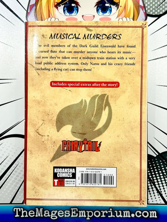 Fairy Tail Vol 3 - The Mage's Emporium Kodansha 2000's 2309 2403 Used English Manga Japanese Style Comic Book