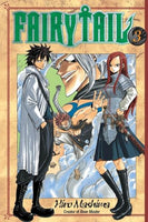 Fairy Tail Vol 3 Five Below Exclusive - The Mage's Emporium Kodansha 2501 UPDATEMETA Used English Manga Japanese Style Comic Book