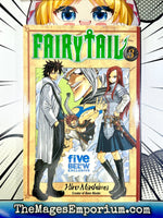 Fairy Tail Vol 3 Five Below Exclusive - The Mage's Emporium Kodansha 2501 UPDATEMETA Used English Manga Japanese Style Comic Book