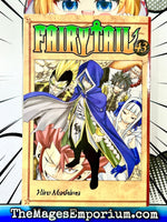 Fairy Tail Vol 43 - The Mage's Emporium Kodansha 2409 BackInStock Used English Manga Japanese Style Comic Book