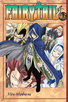 Fairy Tail Vol 43 - The Mage's Emporium Kodansha 2406 alltags description Used English Manga Japanese Style Comic Book