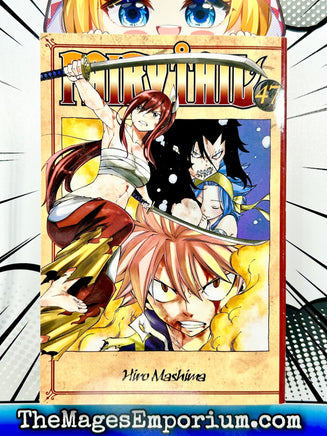 Fairy Tail Vol 47 - The Mage's Emporium Kodansha 2406 BIS6 copydes Used English Manga Japanese Style Comic Book