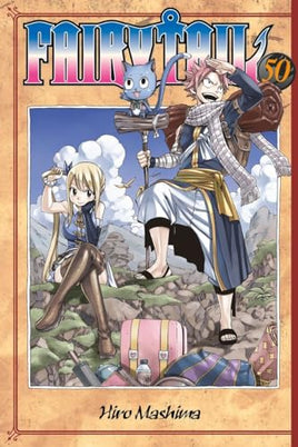 Fairy Tail Vol 50 - The Mage's Emporium Kodansha 2504 updateage updateauthor Used English Manga Japanese Style Comic Book