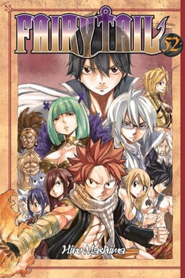 Fairy Tail Vol 52 - The Mage's Emporium Kodansha 2504 updateage updateauthor Used English Manga Japanese Style Comic Book