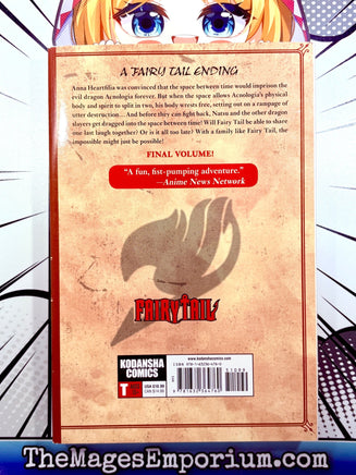 Fairy Tail Vol 63 - The Mage's Emporium Kodansha 2412 BackInStock Used English Manga Japanese Style Comic Book