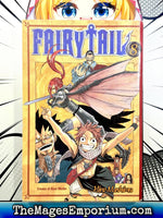 Fairy Tail Vol 8 - The Mage's Emporium Kodansha 2412 BackInStock Used English Manga Japanese Style Comic Book