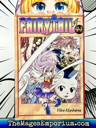 FairyTail Vol 44 - The Mage's Emporium Kodansha 2408 UPDATEMETA Used English Manga Japanese Style Comic Book