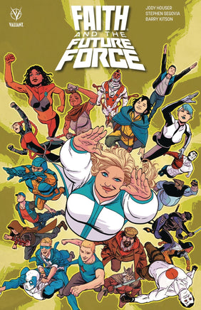 FAITH AND THE FUTURE FORCE TP - The Mage's Emporium The Multiverse Shopify Collective The Multiverse Used English Graphic Novels Japanese Style Comic Book