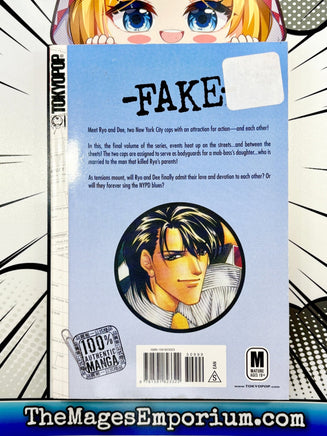 Fake Vol 7 - The Mage's Emporium Tokyopop 2409 BackInStock Used English Manga Japanese Style Comic Book