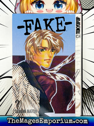 Fake Vol 7 - The Mage's Emporium Tokyopop 2409 BackInStock Used English Manga Japanese Style Comic Book