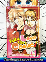 Fall in Love Like A Comic Vol 1 - The Mage's Emporium Viz Media 2408 BackInStock Used English Manga Japanese Style Comic Book