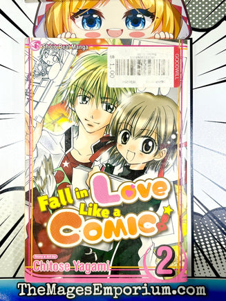 Fall In Love Like A Comic! Vol 2 - The Mage's Emporium Viz Media 2501 BackInStock Used English Manga Japanese Style Comic Book