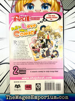 Fall In Love Like A Comic! Vol 2 - The Mage's Emporium Viz Media 2501 BackInStock Used English Manga Japanese Style Comic Book