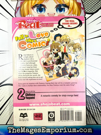 Fall In Love Like A Comic! Vol 2 - The Mage's Emporium Viz Media 2501 BackInStock Used English Manga Japanese Style Comic Book