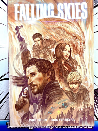 Falling Skies - The Mage's Emporium Dark Horse 2411 UPDATEMETA Used English Manga Japanese Style Comic Book