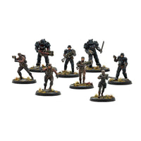 Fallout: Miniatures - Brotherhood of Steel Core Set