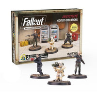 Fallout: Wasteland Warfare - Institute - Covert Operations