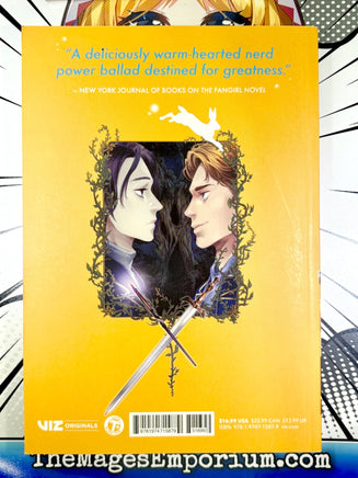 Fangirl Vol 1 - The Mage's Emporium Viz Media 2501 updateage updateauthor Used English Manga Japanese Style Comic Book
