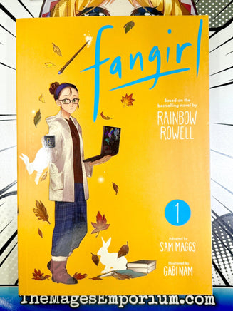 Fangirl Vol 1 - The Mage's Emporium Viz Media 2501 updateage updateauthor Used English Manga Japanese Style Comic Book