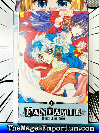 Fantamir Vol 1 - The Mage's Emporium Tokyopop 2408 UPDATEMETA Used English Manga Japanese Style Comic Book