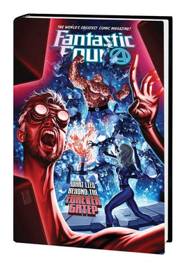 Fantastic Four By Dan Slott Hardcover Volume 03 - The Mage's Emporium The Multiverse Shopify Collective The Multiverse Used English Graphic Novels Japanese Style Comic Book